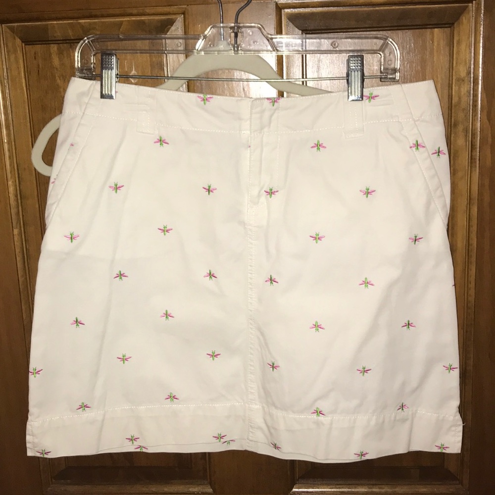 Lilly Pulitzer white skirt